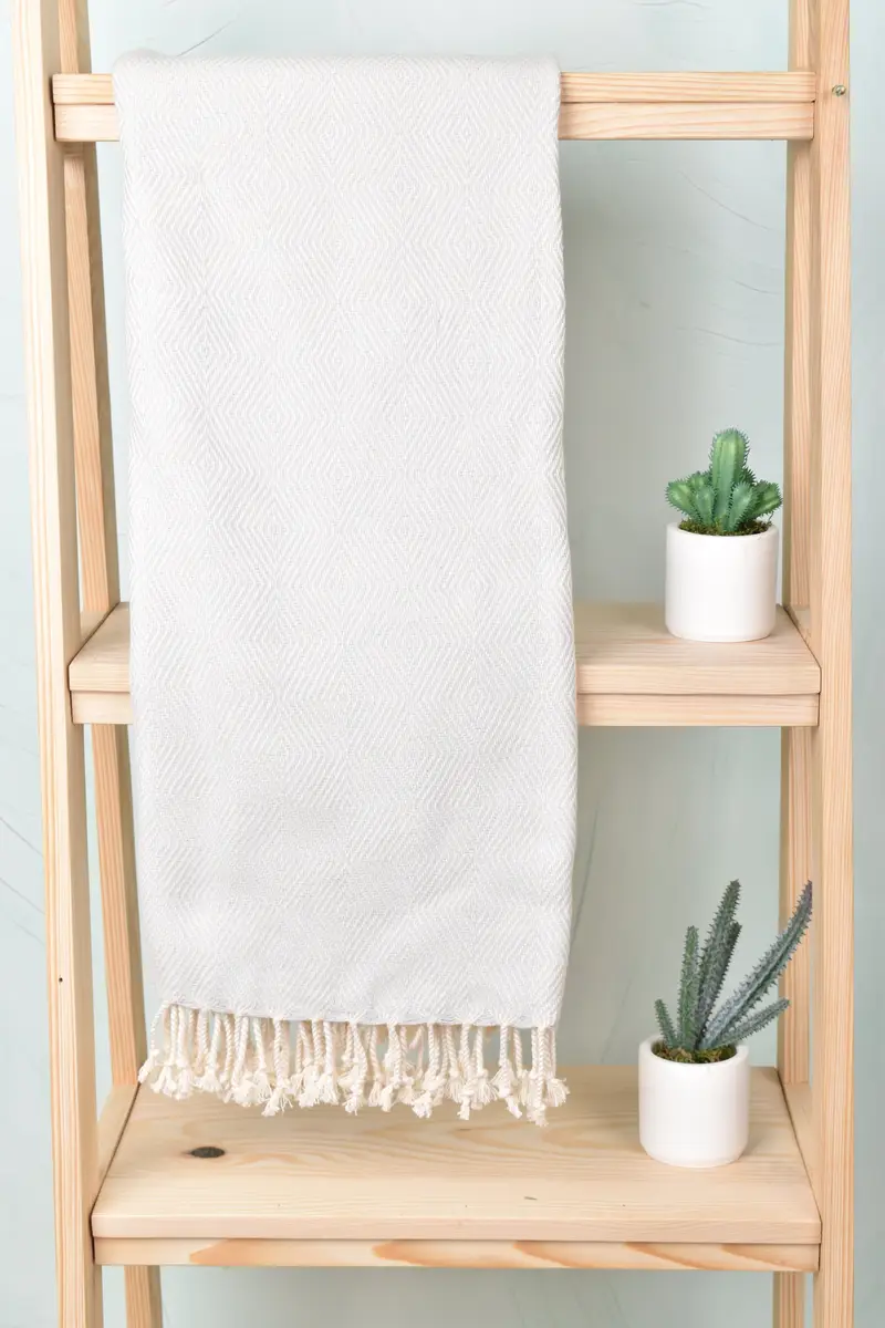 First Wedding Anniversary Gift, Personalised Gift, Sand-resistant towel, 74x40 Cotton Diamond Towel, Bath towel, Gym Towel, Custom Wedding Gift - 8