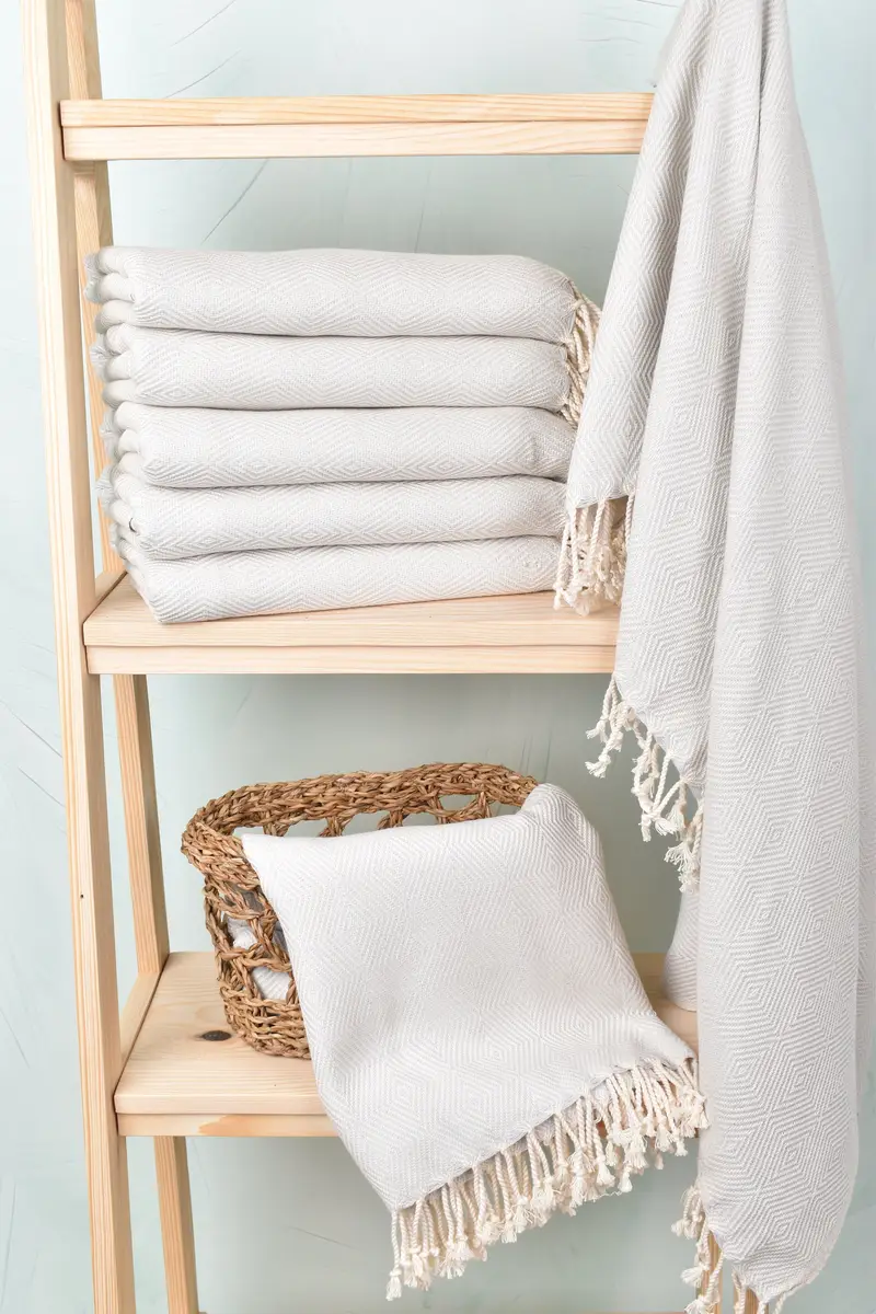 First Wedding Anniversary Gift, Personalised Gift, Sand-resistant towel, 74x40 Cotton Diamond Towel, Bath towel, Gym Towel, Custom Wedding Gift - 3