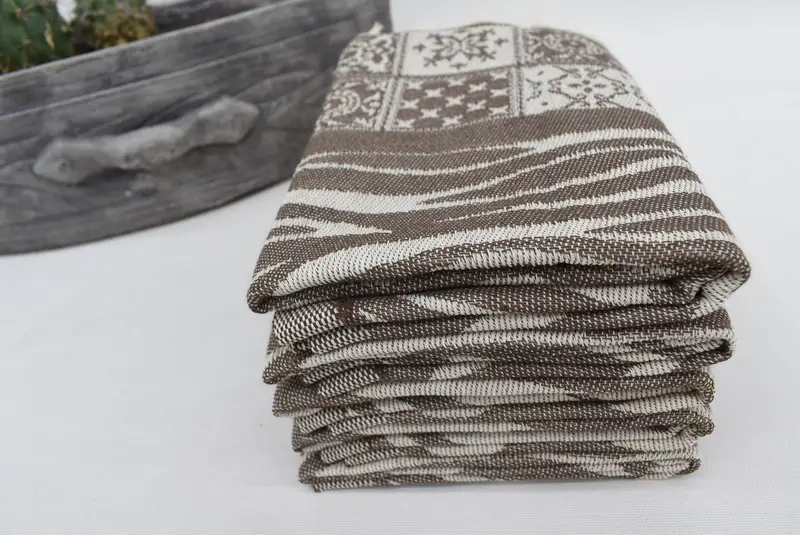 Kitchen Towel, Wedding Gift, 28x20 Cotton Striped Towel, Gym Towel, Boyfriend Gift, Unique Gift, Best Friend Gift, Bachelor Towel, Bridesmaid Gifts - 6