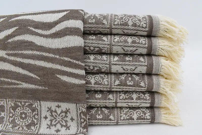 Kitchen Towel, Wedding Gift, 28x20 Cotton Striped Towel, Gym Towel, Boyfriend Gift, Unique Gift, Best Friend Gift, Bachelor Towel, Bridesmaid Gifts - 1