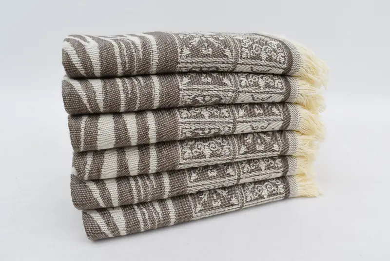 Kitchen Towel, Wedding Gift, 28x20 Cotton Striped Towel, Gym Towel, Boyfriend Gift, Unique Gift, Best Friend Gift, Bachelor Towel, Bridesmaid Gifts - 3