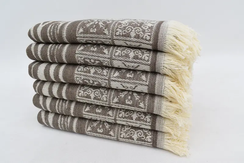 Kitchen Towel, Wedding Gift, 28x20 Cotton Striped Towel, Gym Towel, Boyfriend Gift, Unique Gift, Best Friend Gift, Bachelor Towel, Bridesmaid Gifts - 4