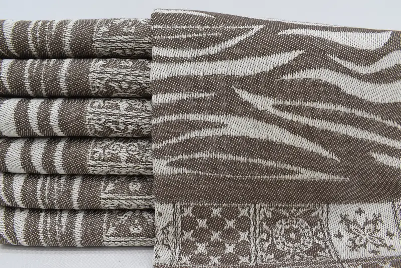 Kitchen Towel, Wedding Gift, 28x20 Cotton Striped Towel, Gym Towel, Boyfriend Gift, Unique Gift, Best Friend Gift, Bachelor Towel, Bridesmaid Gifts - 2