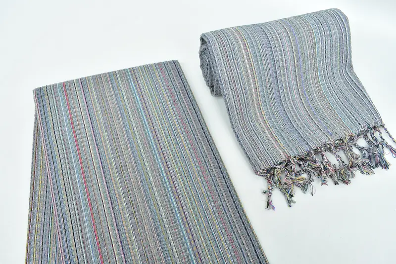 Spa Gift Towel, Best Friend Gift, Gift For Boyfriend, Handwoven Turkish Towel, 70x40 Cotton Geometric Towel, Organic towel, Sand-resistant towel - 7