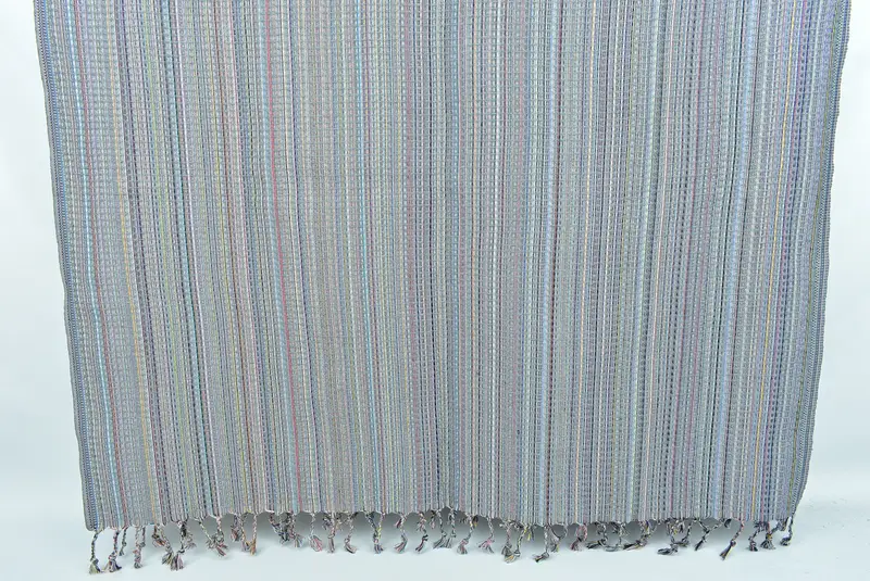 Spa Gift Towel, Best Friend Gift, Gift For Boyfriend, Handwoven Turkish Towel, 70x40 Cotton Geometric Towel, Organic towel, Sand-resistant towel - 8