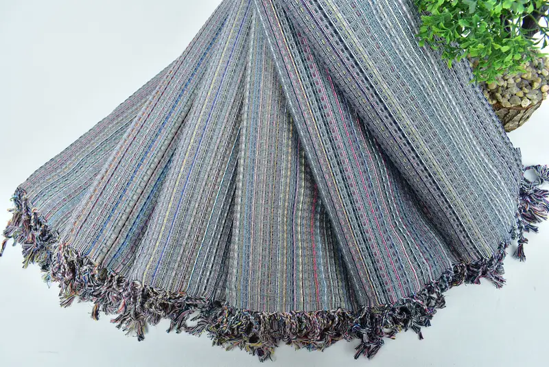 Spa Gift Towel, Best Friend Gift, Gift For Boyfriend, Handwoven Turkish Towel, 70x40 Cotton Geometric Towel, Organic towel, Sand-resistant towel - 4