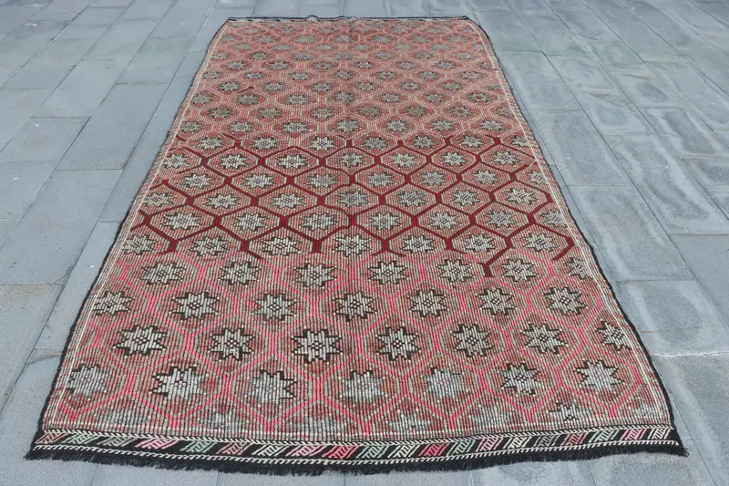 Brown Ombré Rug, 5.5x10.4 ft Chic Living Space Accent