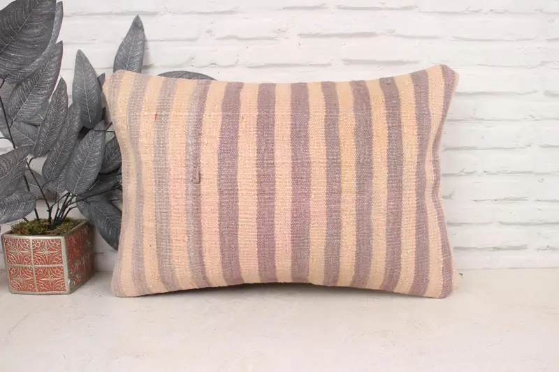 16x24 Beige Cushion, Kilim Pillow, Antique Pillows, Cushion Case, Ethnic Pillow Cover Pillow Cover, Kilim Cushion Sham, Oriental Pillow Cover - 1