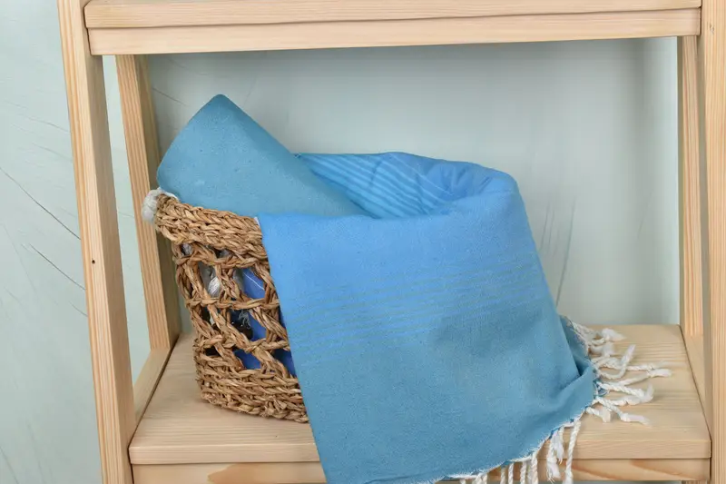 Gift For Mom, Customized Turkish Towel, Embroidered Beach Towel, Luxury towel, Wedding Favors, 68x36 Cotton Striped Towel, Turkish beach towel - 4