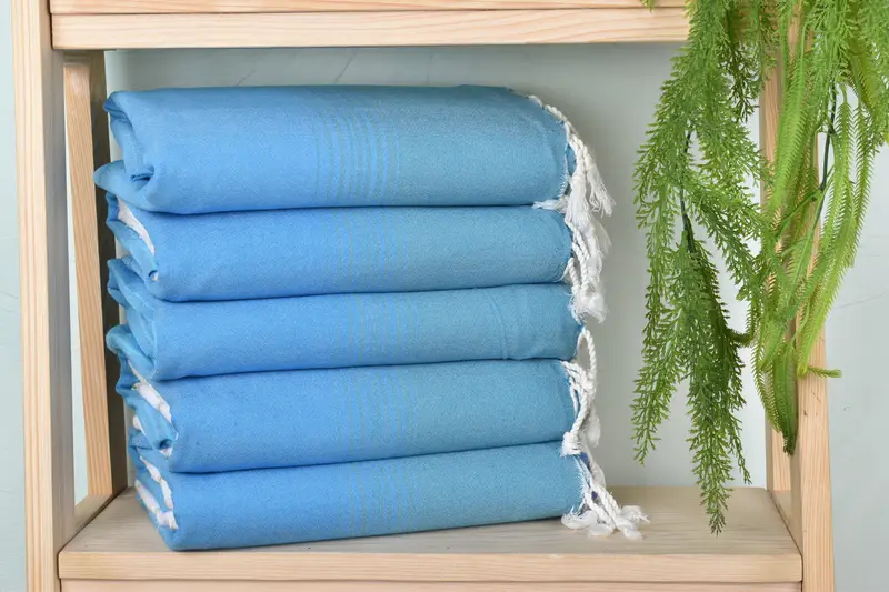 Gift For Mom, Customized Turkish Towel, Embroidered Beach Towel, Luxury towel, Wedding Favors, 68x36 Cotton Striped Towel, Turkish beach towel - 1