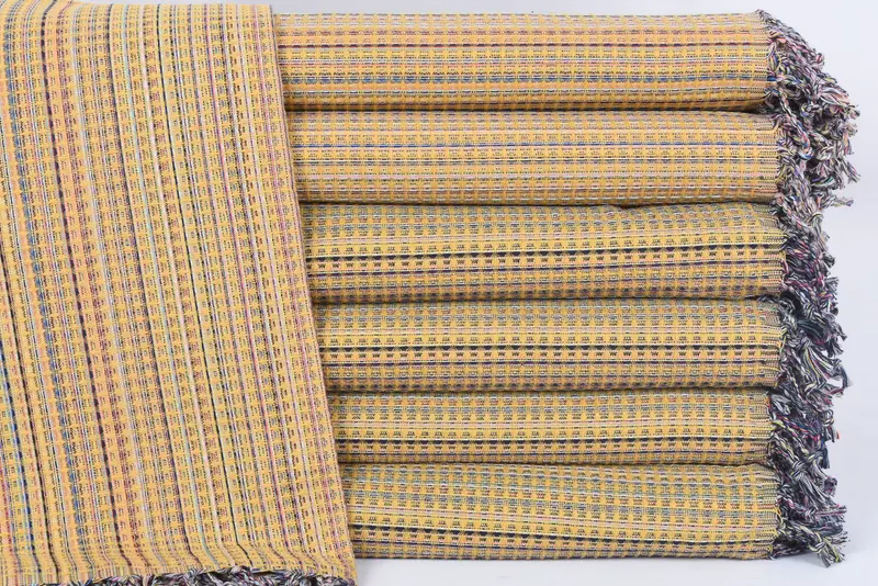 Beach Towel Bulk, Welcome Wedding Gift, Luxury Beach Towel, Custom Towel, Beach Towel Gift, 70x40 Cotton Geometric Towel, Girl Trip Party Favor - 1