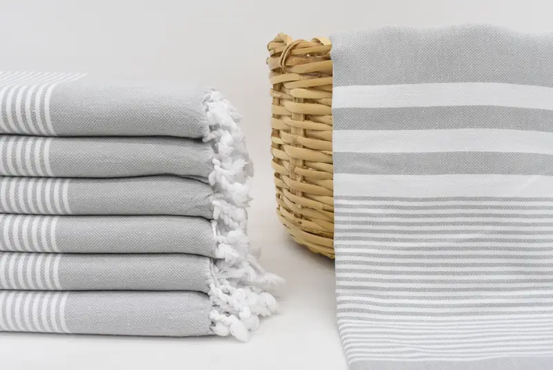 Turkish Towel USA, 70x40 Cotton Striped Towel, Customized Towels, Bachelor Bachelorette Party Favors, Gift For Wedding Day, Housewarming Gift