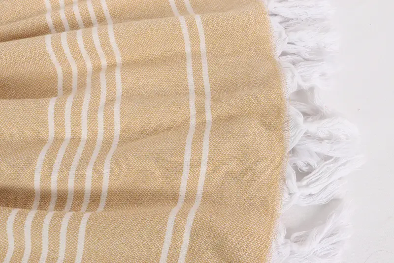 96x70 Cotton Striped Towel, Wedding Anniversary Gift, Decorative Blanket, Bachelorette Party Favors, Shower Curtain, Custom Blanket, Employee Gifts - 8