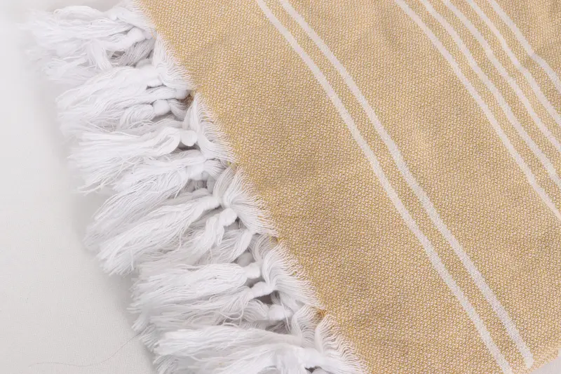 96x70 Cotton Striped Towel, Wedding Anniversary Gift, Decorative Blanket, Bachelorette Party Favors, Shower Curtain, Custom Blanket, Employee Gifts - 7