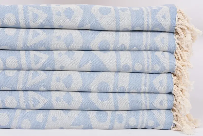 Bachelor Gifts, Bridemaids Beach Towel, Gift For Her, 70x40 Cotton Round Pattern Towel, Bachelor Party Gifts, Travel towel, Organic Towel - 4