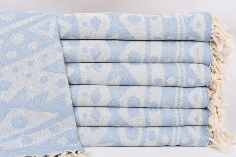 Bachelor Gifts, Bridemaids Beach Towel, Gift For Her, 70x40 Cotton Round Pattern Towel, Bachelor Party Gifts, Travel towel, Organic Towel - 2