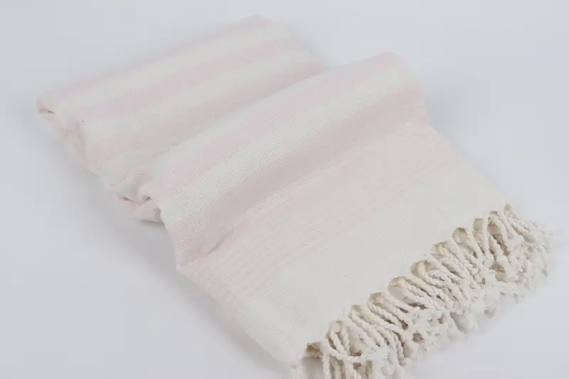 Bathroom Towel, Bachelorette Party Gifts Bridesmaids, Monogram Turkish Towel, Turkish Bath Towel Set, Soft towel, 68x40 Cotton Striped Terry Towel - 6