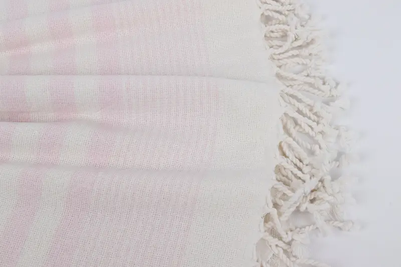 Bathroom Towel, Bachelorette Party Gifts Bridesmaids, Monogram Turkish Towel, Turkish Bath Towel Set, Soft towel, 68x40 Cotton Striped Terry Towel - 8