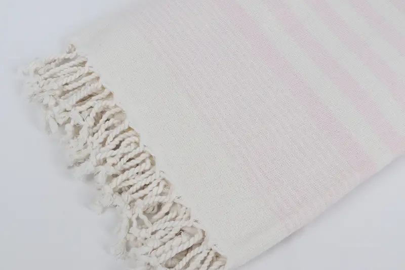 Bathroom Towel, Bachelorette Party Gifts Bridesmaids, Monogram Turkish Towel, Turkish Bath Towel Set, Soft towel, 68x40 Cotton Striped Terry Towel - 7