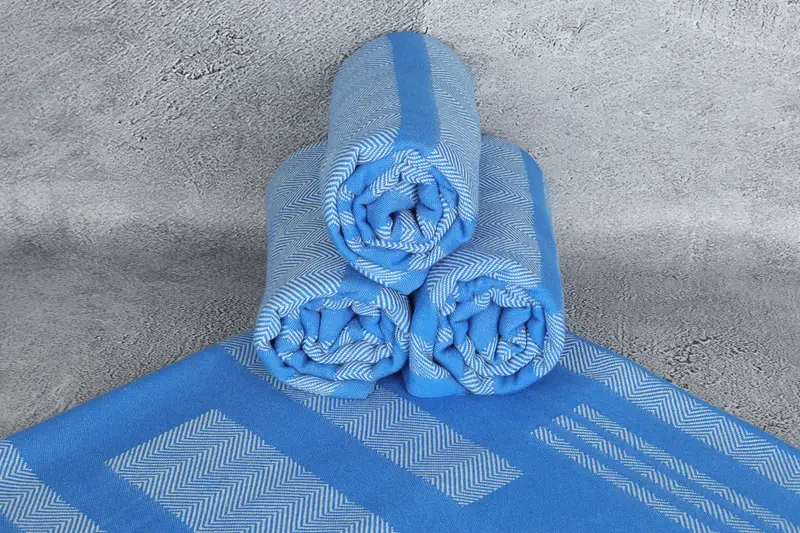 68x38 Cotton Chevron Towel, Organic towel, Bridal Shower Favors, Baby Boy Gift, Travel Towel, Turkish beach towel, Florida Bachelorette Party Favors - 8