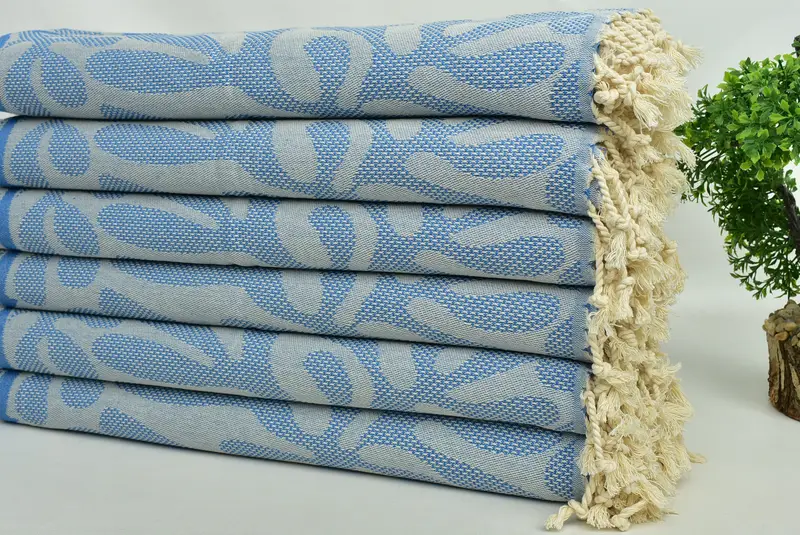 Monogram Hand Towel, Bachelorette Party Favor, Turkish Towel Monogram, Custom Hand Towel, Bridesmaid Gifts, 40x18 Cotton Whale Design Towel - 3