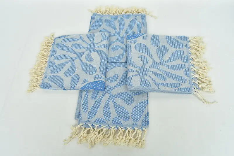 Monogram Hand Towel, Bachelorette Party Favor, Turkish Towel Monogram, Custom Hand Towel, Bridesmaid Gifts, 40x18 Cotton Whale Design Towel - 6