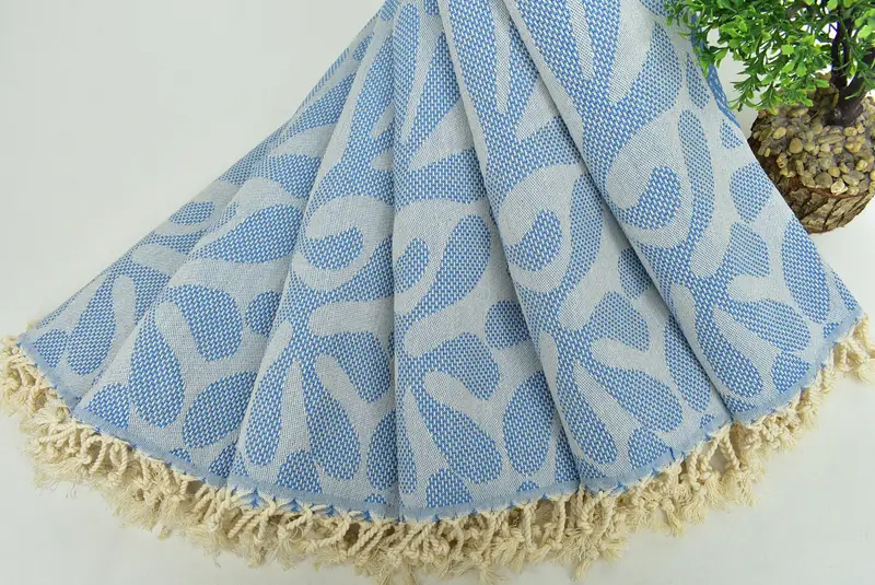Monogram Hand Towel, Bachelorette Party Favor, Turkish Towel Monogram, Custom Hand Towel, Bridesmaid Gifts, 40x18 Cotton Whale Design Towel - 4