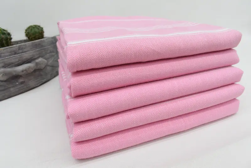 Hammam towel, Spa Gift, Spa Towel, 70x40 Cotton Striped Towel, Monogram Beach Towel, Peshtemal beach towel with unique design, Turkish beach towel - 7