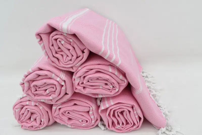 Hammam towel, Spa Gift, Spa Towel, 70x40 Cotton Striped Towel, Monogram Beach Towel, Peshtemal beach towel with unique design, Turkish beach towel - 8