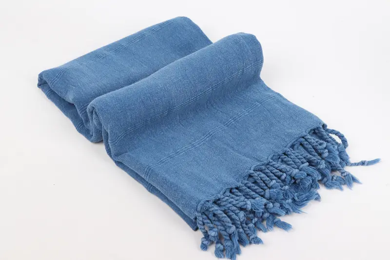 68x36 Cotton Stonewashed Towel, Gift For Her, Travel Towel, Bridal Shower Gifts, Monogram Turkish Towel, Handmade Gift, Customized Turkish Towel - 6