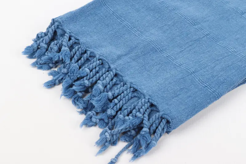 68x36 Cotton Stonewashed Towel, Gift For Her, Travel Towel, Bridal Shower Gifts, Monogram Turkish Towel, Handmade Gift, Customized Turkish Towel - 7