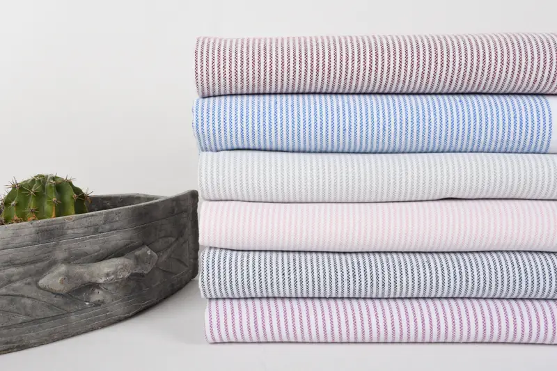 40x18 Cotton Striped Towel, Bachelorette Towel, Gym Towel, Personalized Dish Towel, Bathroom Towels, Monogram Hand Towel, Bachelorette Party Favors - 3