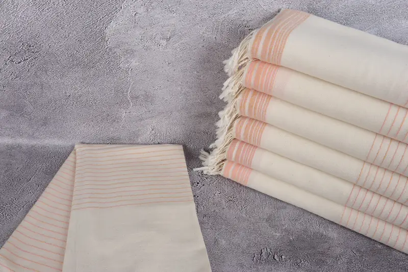 Bridal Shower Gifts, Bridesmaid Towel, 68x36 Cotton Striped Towel, Bachelorette Party Gifts Bridesmaids, Bachelorette Party Gift, Bachelorette Gifts - 2