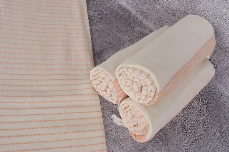 Bridal Shower Gifts, Bridesmaid Towel, 68x36 Cotton Striped Towel, Bachelorette Party Gifts Bridesmaids, Bachelorette Party Gift, Bachelorette Gifts - 8