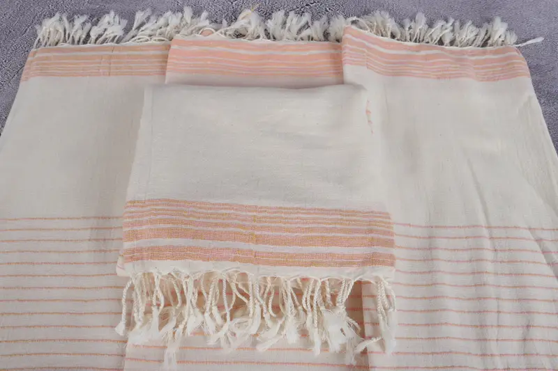 Bridal Shower Gifts, Bridesmaid Towel, 68x36 Cotton Striped Towel, Bachelorette Party Gifts Bridesmaids, Bachelorette Party Gift, Bachelorette Gifts - 4