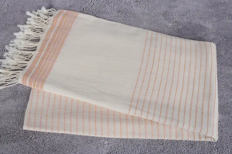 Bridal Shower Gifts, Bridesmaid Towel, 68x36 Cotton Striped Towel, Bachelorette Party Gifts Bridesmaids, Bachelorette Party Gift, Bachelorette Gifts - 6