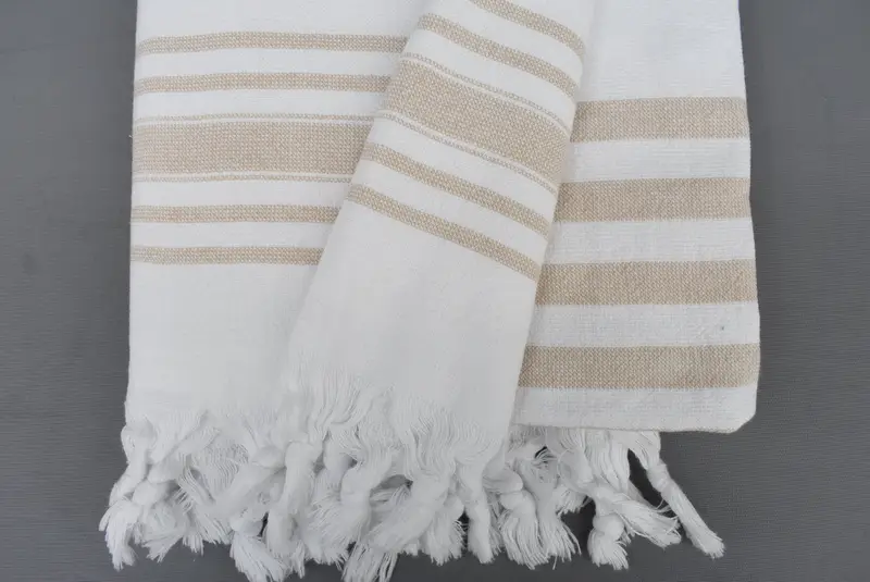 Luxury towel, 70x36 Cotton Striped Terry Towel, Bridesmaid Proposal Gift, Bachelorette Party Gifts, Travel towel, Customized Turkish Towel - 4