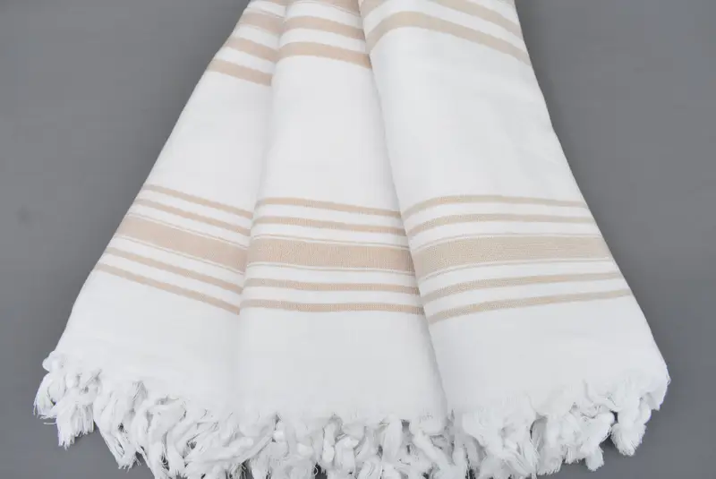 Luxury towel, 70x36 Cotton Striped Terry Towel, Bridesmaid Proposal Gift, Bachelorette Party Gifts, Travel towel, Customized Turkish Towel - 3