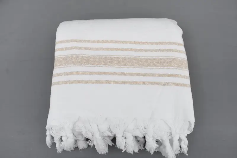 Luxury towel, 70x36 Cotton Striped Terry Towel, Bridesmaid Proposal Gift, Bachelorette Party Gifts, Travel towel, Customized Turkish Towel - 6