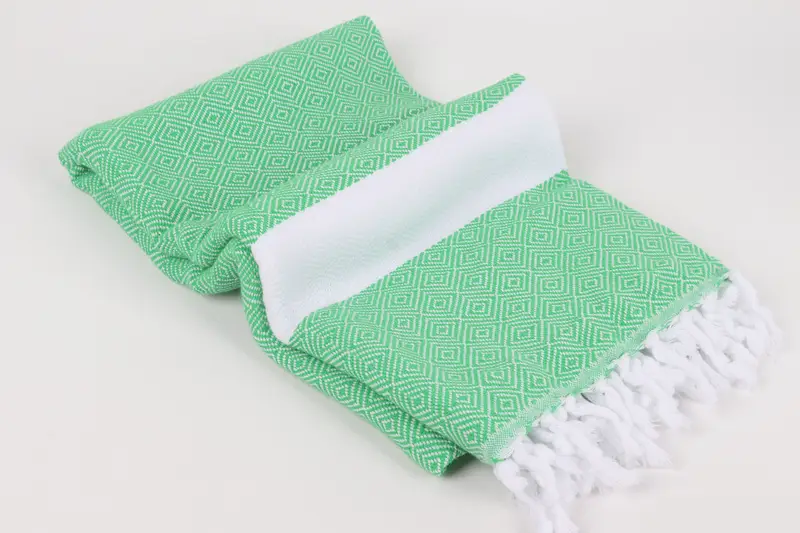 70x40 Cotton Diamond Towel, Bridesmaid Gift, Personalised Gift, Gym Towel, Bachelor Bachelorette Party Favors, Personalized Bridesmaid Gift - 6