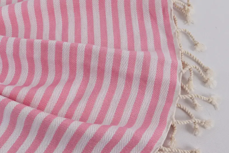 Monogram Kitchen Towel, Personalized Dish Towel, Monogram Dish Towel, Custom Turkish Towel, 40x18 Cotton Striped Towel, Xmas Gifts, Wedding Gift - 8