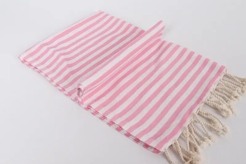 Monogram Kitchen Towel, Personalized Dish Towel, Monogram Dish Towel, Custom Turkish Towel, 40x18 Cotton Striped Towel, Xmas Gifts, Wedding Gift - 6