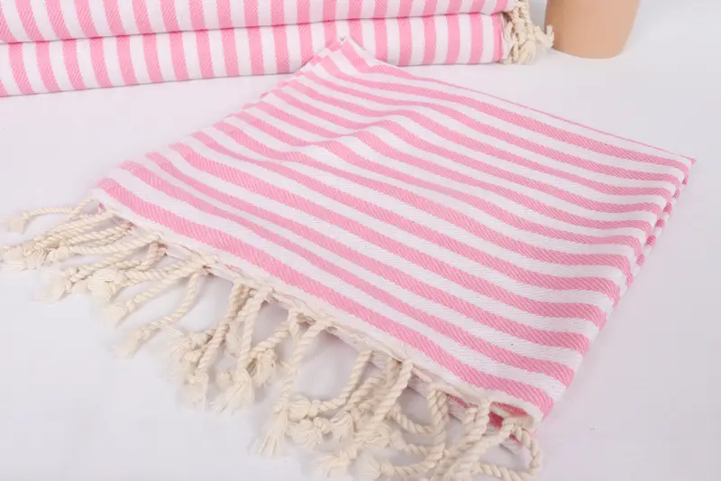 Monogram Kitchen Towel, Personalized Dish Towel, Monogram Dish Towel, Custom Turkish Towel, 40x18 Cotton Striped Towel, Xmas Gifts, Wedding Gift - 5