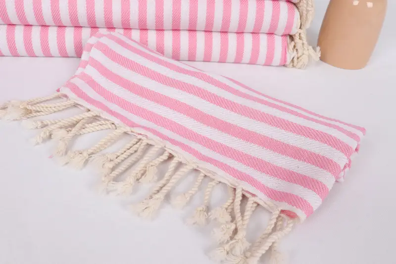 Monogram Kitchen Towel, Personalized Dish Towel, Monogram Dish Towel, Custom Turkish Towel, 40x18 Cotton Striped Towel, Xmas Gifts, Wedding Gift - 4