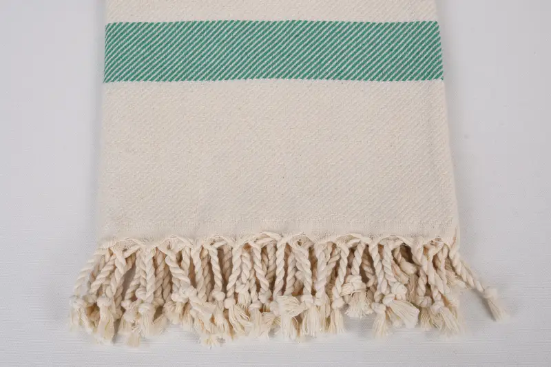 Wedding Towel, Cotton towel, Beach towel, Monogram Beach Towel, Mother Of The Groom Gift, Wedding Hand Made Gift, 70x40 Cotton Polka Dot Towel - 3