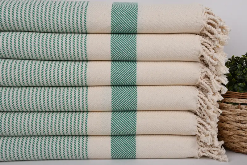 Wedding Towel, Cotton towel, Beach towel, Monogram Beach Towel, Mother Of The Groom Gift, Wedding Hand Made Gift, 70x40 Cotton Polka Dot Towel - 2