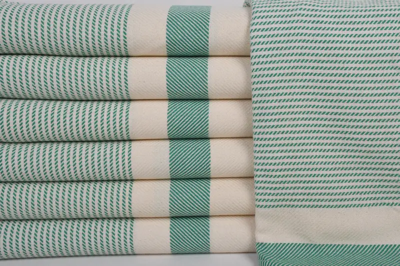 Wedding Towel, Cotton towel, Beach towel, Monogram Beach Towel, Mother Of The Groom Gift, Wedding Hand Made Gift, 70x40 Cotton Polka Dot Towel - 1