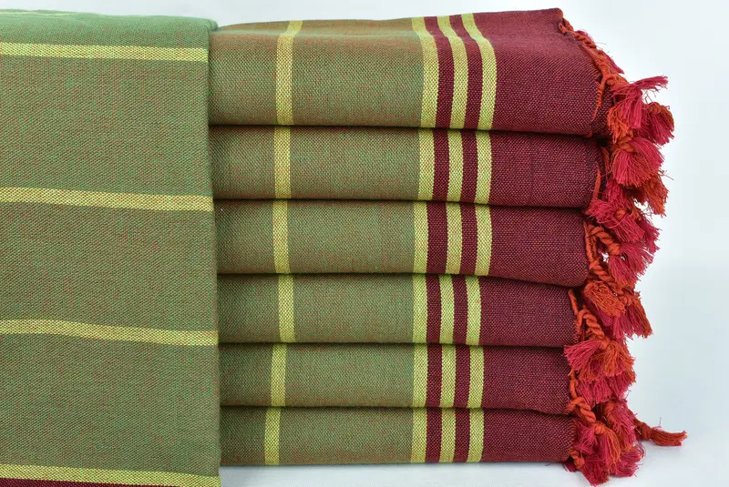 Cotton towel, 68x40 Cotton Striped Towel, Bridesmaid Proposal Gift, Custom Wedding Gifts, Monogram Towels, Organic Beach Towel, Turkish beach towel - 1