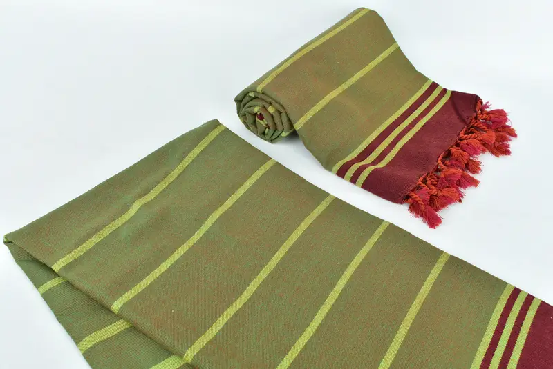 Cotton towel, 68x40 Cotton Striped Towel, Bridesmaid Proposal Gift, Custom Wedding Gifts, Monogram Towels, Organic Beach Towel, Turkish beach towel - 7