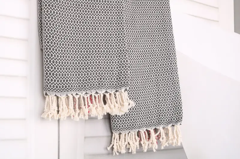 Wedding Gift, Wedding Gift Ideas, 70x40 Cotton Diamond Towel, Bachelorette Party Favors, Personalized Towel Gift, Personalized Turkish Towel - 8